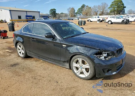 2012 BMW 128 I z USA, uszkodzony, nr VIN WBAUP7C51CVP23194